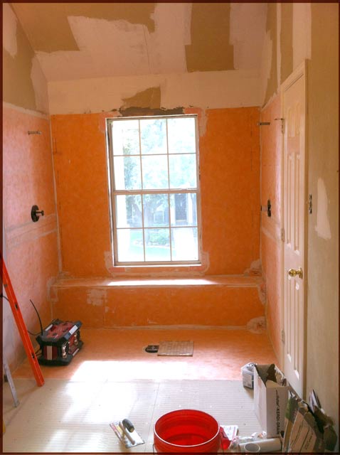 Bathroom Remodeling Schluter Kerdi