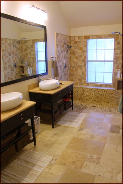 Contemporary Bathroom Remodel